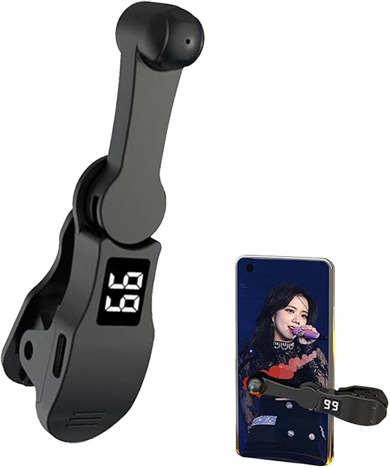 Auto Clicker for Phone, Screen Device Automatic Tapper iOS, Simulated Finger Continuous Clicking, Adjustable Speed Physical Clicker, Suitable for Games, Live Broadcasts Likes, Reward Tasks