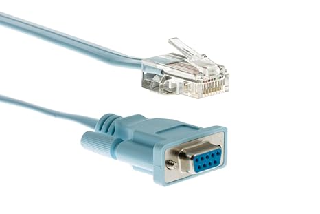 CablesAndKits - Cisco Compatible DB9 to RJ45 Console Cable 15ft