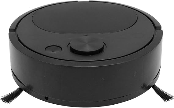 Robot Vacuum Cleaner, USB Charging Smart Sweeping Robot, Strong Suction Sweeper Vacuum with Automatic Avoidance for Wooden Flooring, Low Pile Carpet, Pet Hair, Marble and Tile