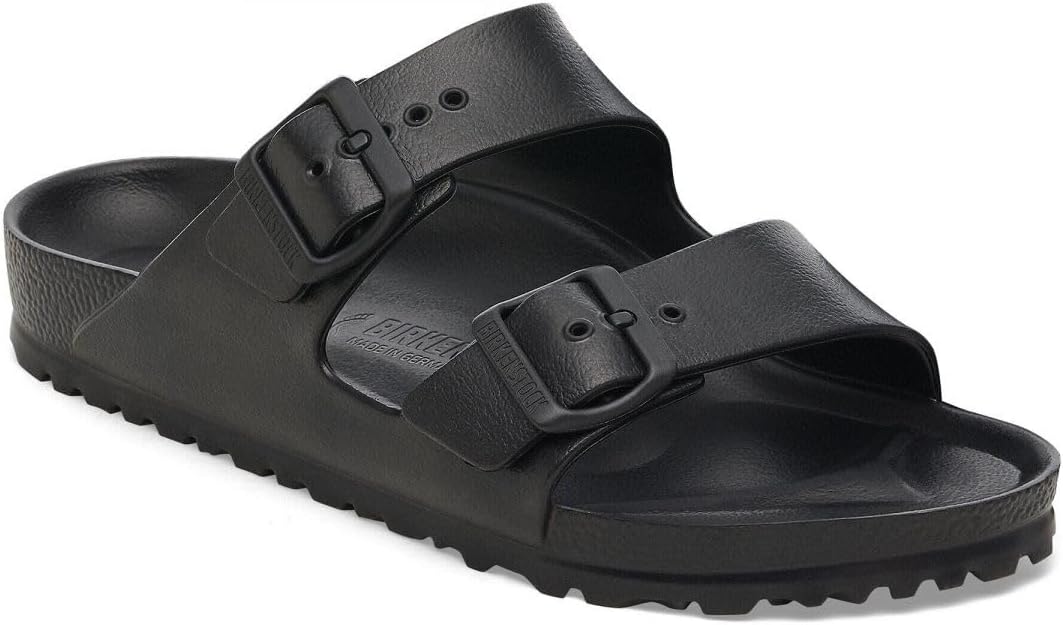 Birkenstock Women's Arizona - Black EVA - 40 N EU / 9-9.5 2A(N) US