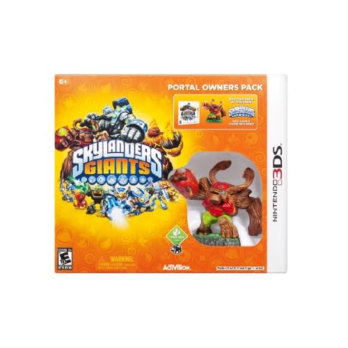 Skylanders Giants Portal Owner Pack - Nintendo 3DS