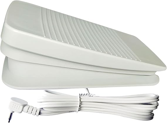 Foot Pedal for Brother Babaylock Simplicity Sewing Machine SE600 CS6000I with Cord Control FC-322 XC8816021