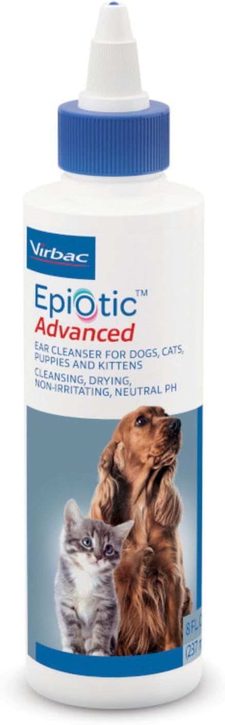 Epiotic Advanced Ear Cleanser|Gentle Ear Cleanser for Dogs and Cats