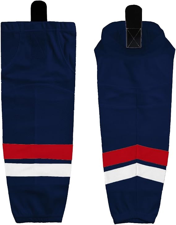 Hockey Sock Professional Ice Hockey National Team Training Socks for Junior To Senior Youth Adult