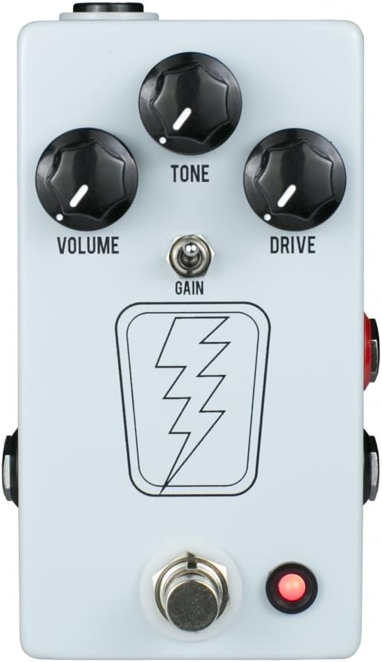 JHS Pedals JHS SuperBolt V2 Overdrive Guitar Effects Pedal