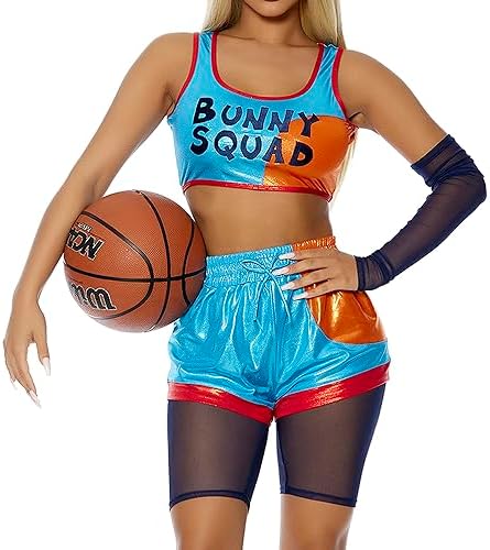 Shoot Your Shot Movie Character Costume Blue