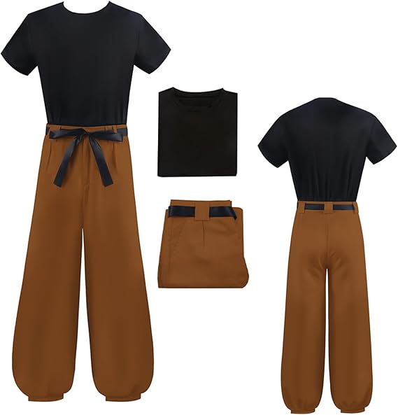 Fushiguro Cosplay Fushiguro Costume Men Halloween Full Set Outfit