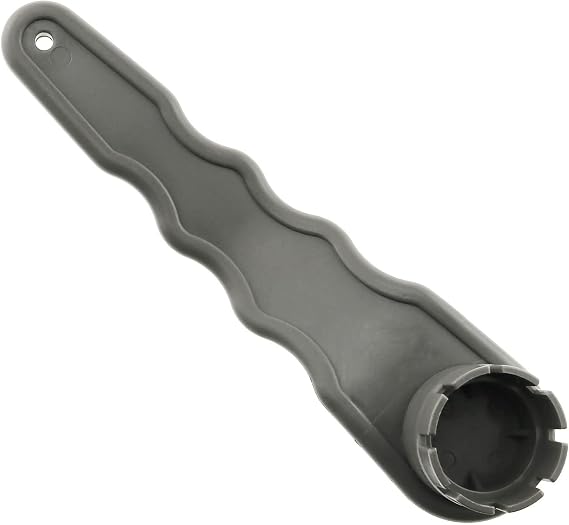 E-outstanding Air Valve Wrench 8-Groove Spanner Repair Tool for Inflatable Boat Kayak Dinghy Paddleboard Canoe Rafts Valve 8 Hole Valve and 8 Hole Screw Valve Wrench, Grey