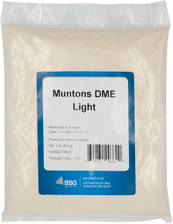 Muntons Light DME 1 lb Bag