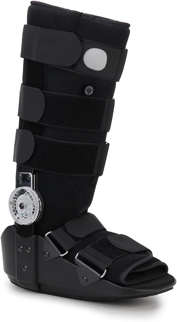 kefit Air Cam Walker Fracture Boot, Walking Boot for Sprained Ankle, Stress Fracture, Broken Foot. Orthopedic Boot (L:Foot Length 10.8-11.5Inch)