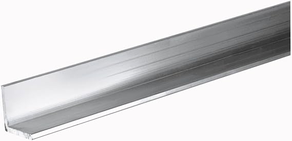 BOLTMASTER 11356 Aluminium Angle, 1/16 x 1-1/2 x 48