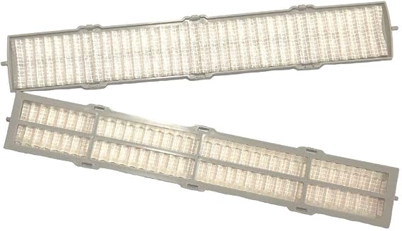 Fujitsu General Mini Split Air Conditioner Filter, Polypropylene, 2 Count, 15.5 x 15.5 x 2.5 inches