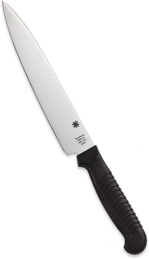 Spyderco Lightweight Kitchen Utility Knife, PlainEdge