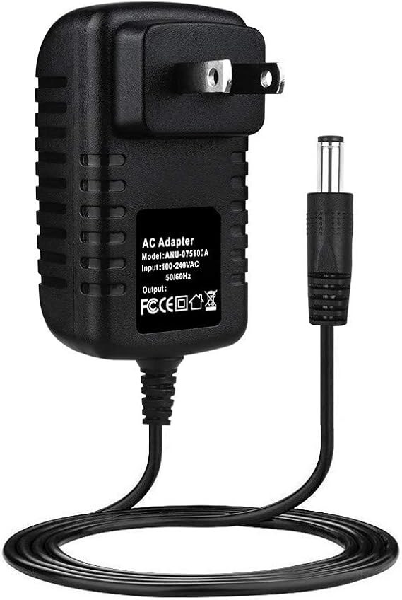 12V 2A AC Power Adaptor for Vision Fitness Elite X6200 HRT Folding Elliptical Power Supply Cord Cable PS Battery Wall Home Charger
