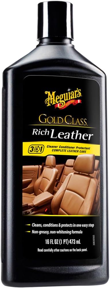 Meguiar's Gold Class Rich Leather Gel 473 ml
