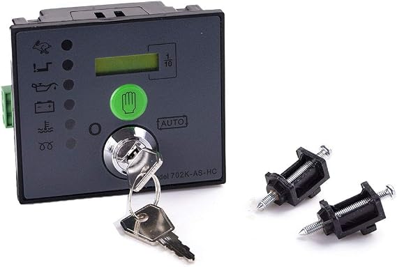 702AS Generator Controller Automatic Start with Keys 702K-AS 702