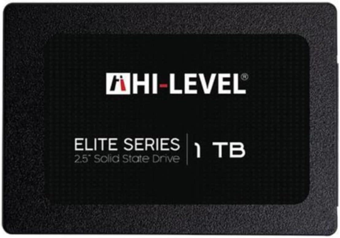 HI-LEVEL 1TB 2.5 SATAIII ELITE 560-540MBs ELITE SERIAL SSD