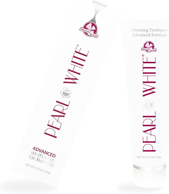 BEYOND Pearl White Whitening Toothpaste (Advanced, 4.6 oz / 130 g)