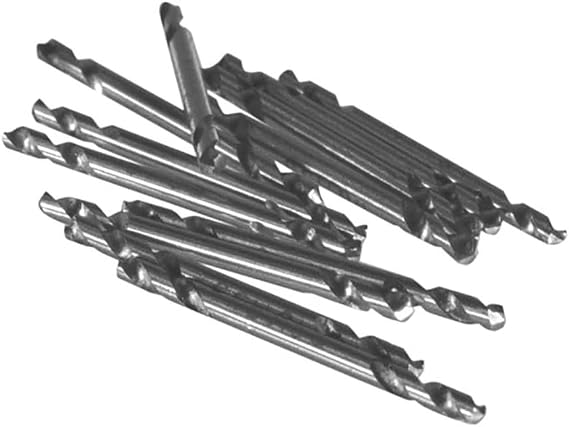 Astro Pneumatic - 1/8" Stubby Double Ended Drill Bits - 12 Pack (9012)