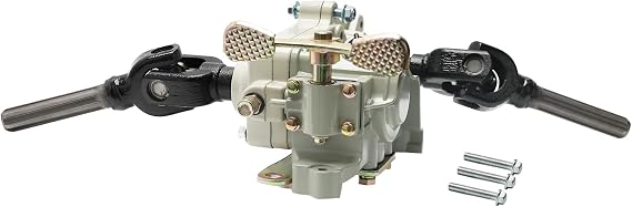 4 Wheel Drive Reverse Gear Box Assembly Transmission Drive by Shaft Reverse Gear Transfer Case for 4WD ATV UTV Quad Go Kart Buggy Golf Cart 150cc 200cc 250cc 300cc GY6 Engine Taotao