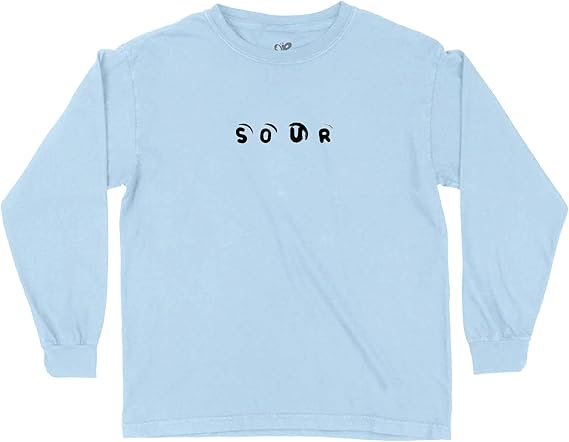Olivia Rodrigo Unisex Adult Exclusive Olivia Rodrigo Sour Classic Long Sleeve Shirt