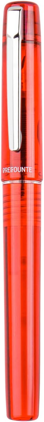 PLATINUM, Fountain Pen - PREFOUNTE Vermillion Orange.