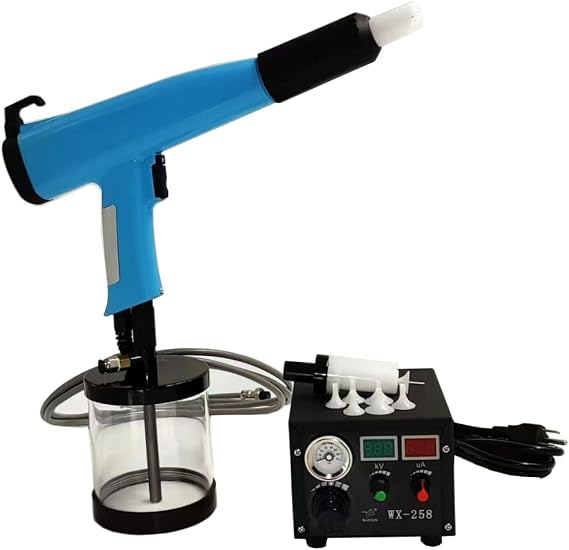 Powder Cup High Efficient Powder Coating System Wx-258