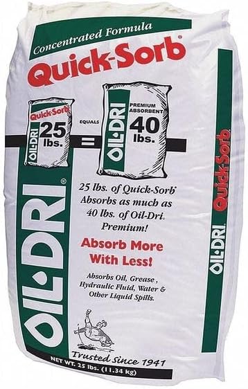 Oil Dri Oil Absorbent