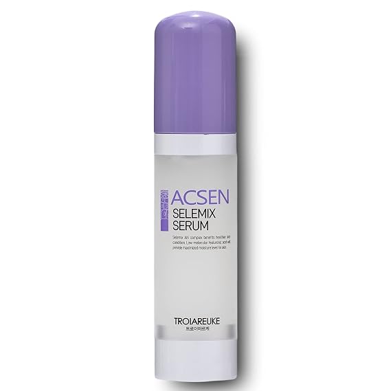 TROIAREUKE ACSEN Selemix Serum, Pore-Firming Hydrating, Korean Skincare