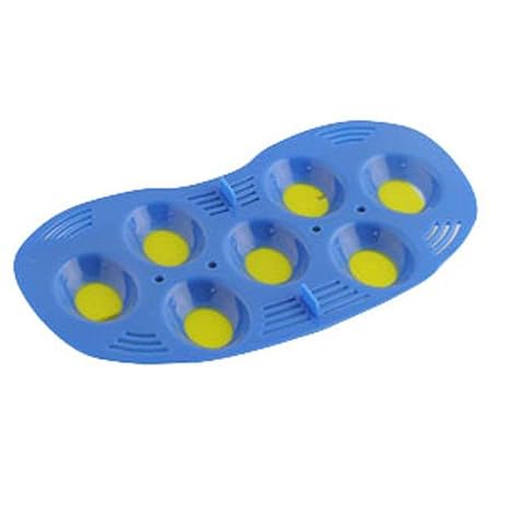 R+Co 2500103 Plastic Egg Tray, 7 Quail Eggs, Small