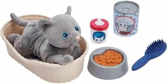 Imitation Ecoiffier Cat Basket Game
