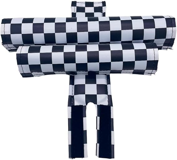 Classic Checkers BMX Pad Sets