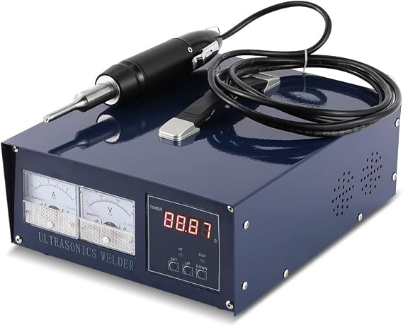 BAOSHISHAN 500W Ultrasonic Plastic Welder for Acrylic, ABS, PC, PVC 110V
