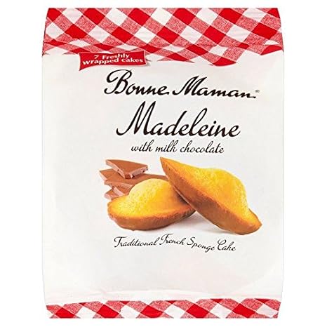 Bonne Maman Chocolate Madeleines - 210g (0.46lbs)