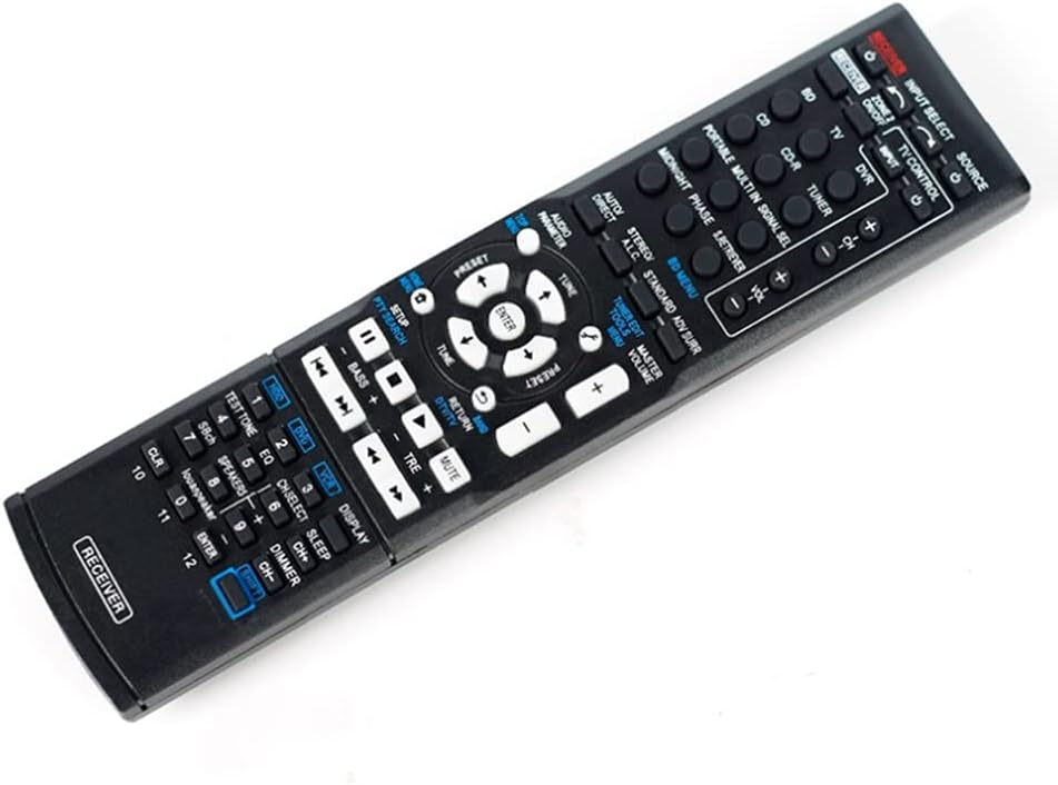 General Replacement Remote Control Fit for VSX-516-K VSX-516-S VSX-1017TXV-K VSX-AX5I-S XXD3102 XXD3101 VSX-AX5-S VSX-1015TX VSX-1014TX
