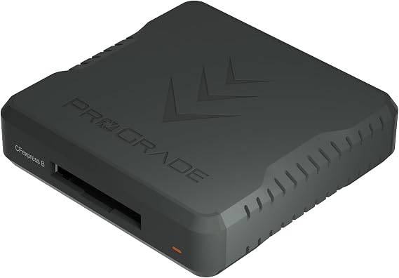 ProGrade Digital CFexpress Type B Card Reader USB 4.0 (PG05.6) | Up to 40Gb/s transfer speeds for fast file transfers and efficient post-production workflows
