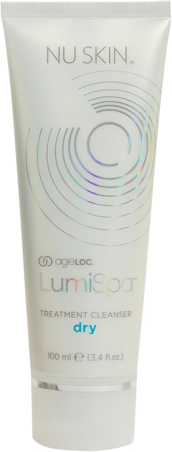 Newskin|ageLOC Lumisspa Treatment Cleanser Moisture | 3.4 fl oz 100 ml | For Dry Skin | ageLOC LumisSpa iO Exclusive | Formulated with ageLOC blend moisturizing ingredients