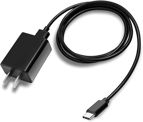 Universal USB-C Charger & Cable Compatible with TCL 40XL, 10 Series, 20 Series, 405 30XL 2022 Android Phones,Portable Monitors MNN,KYY,ARZOPA,InnoView,UPERFECT, ReHisk,HotYeah,ViewSonic,VisionOwl