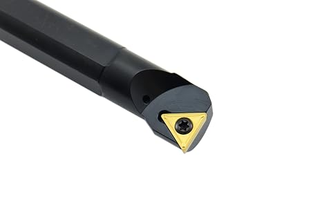 Shars 3/4" Left Hand A12S-STUCL-3 Coolant Through Indexable Boring Bar TCMT Insert 404-8435 New ]6