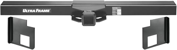Draw-Tite Ultra Frame Weld Together Trailer Hitch for Service Body Trucks, Complete Kit (#41990 & #4907),44",41990-07