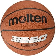 Molten B6C3550 Basketball Practice Ball, Artificial Leather, No. 6 Ball