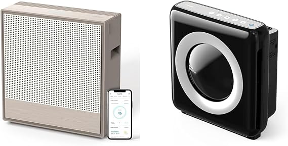 Coway Airmega 250S App-Enabled 930 Sq.Ft Smart Air Purifier Bundle with Airmega AP-1512HH 361 Sq.Ft Air Purifier
