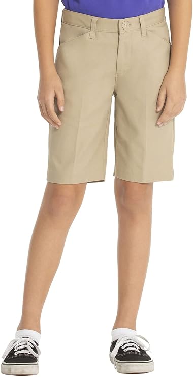 Classroom Uniforms Girls Short Low Rise 3 Pockets
