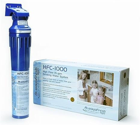 H2O Always Fresh Drinking Water System HFC-1000 (1.5 GPM)
