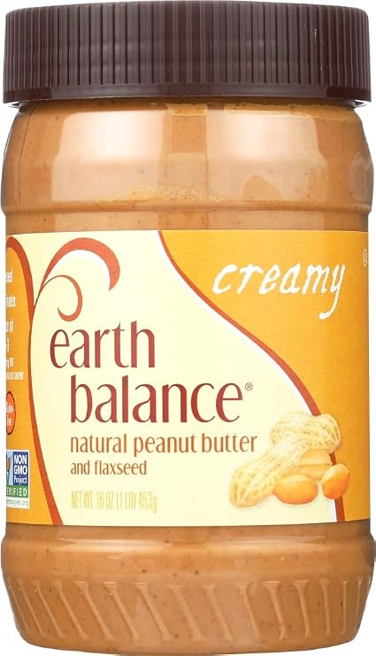 Earth Balance Creamy Peanut Butter (3x16 OZ)
