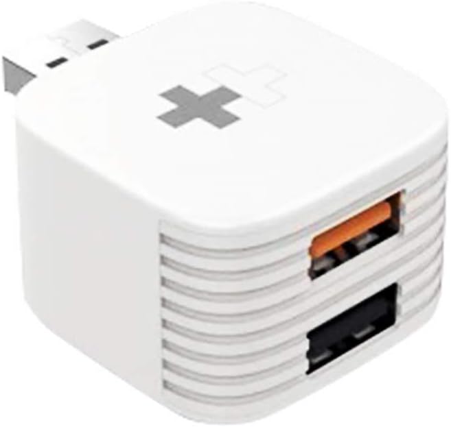 HyperCube Charging, Backup Data, Automatic, iPhone, iPad, Android, Smartphone, Photos, Videos, Contacts, Micro SD Card, Card Reader, USB Drive, SSD, HDD Compatible, PC Not Required, HP-HDHC Genuine