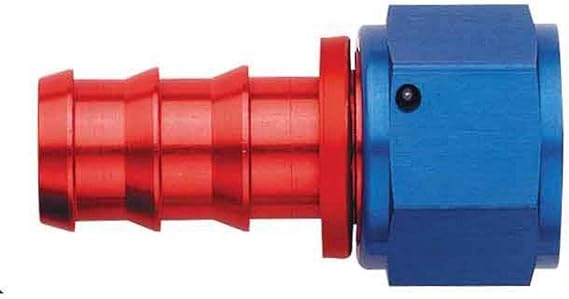Aeroquip FCM1512 Aluminum -06AN Socketless Straight Hose Fitting