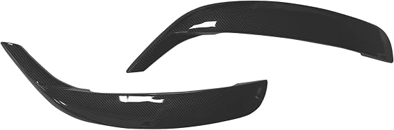 Fit 2011-2023 Dodge Charger Side Fin Vents IKON1 Style Carbon Fiber Print
