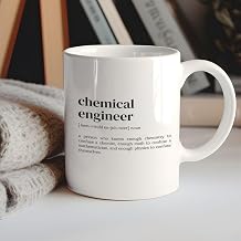Description Mug Chemical Engineer, Coffee Mug, Engineer Quote Gift English Mug