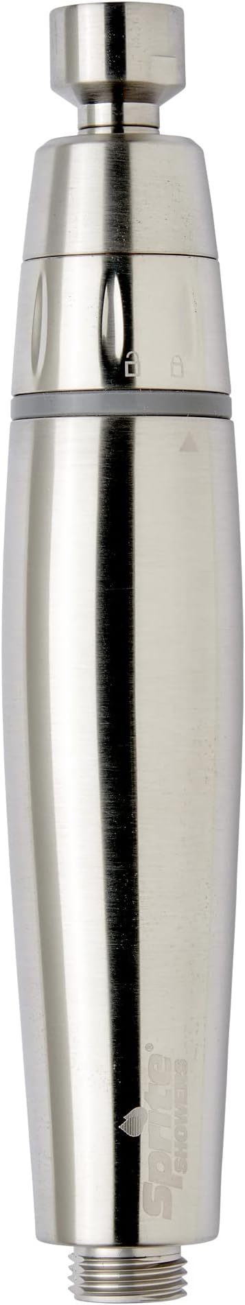 Sprite HF2-BN Shower Hose Filter 2 with HHC Filter Cartridge, Brushed Nickel